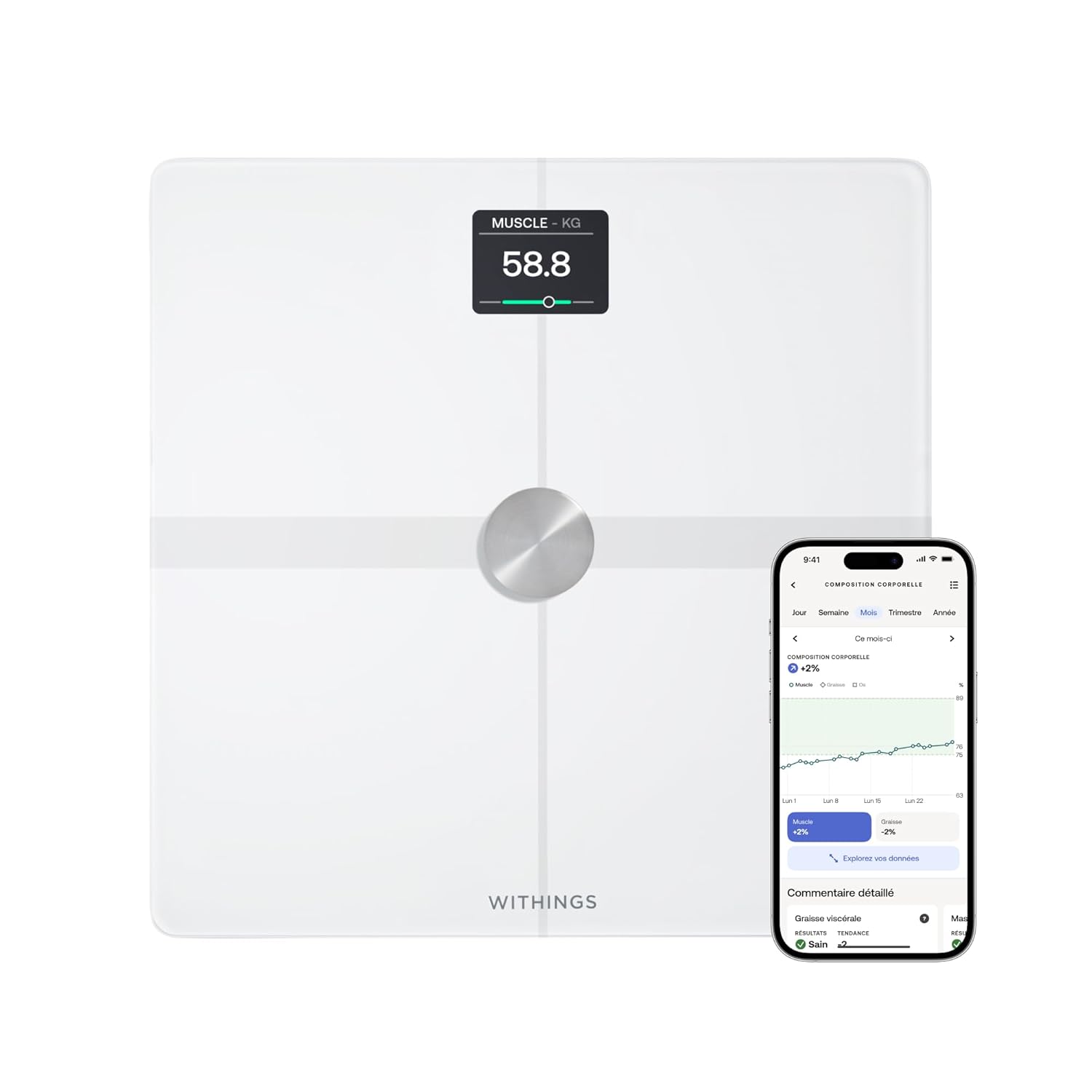 Withings Body Smart Blanc