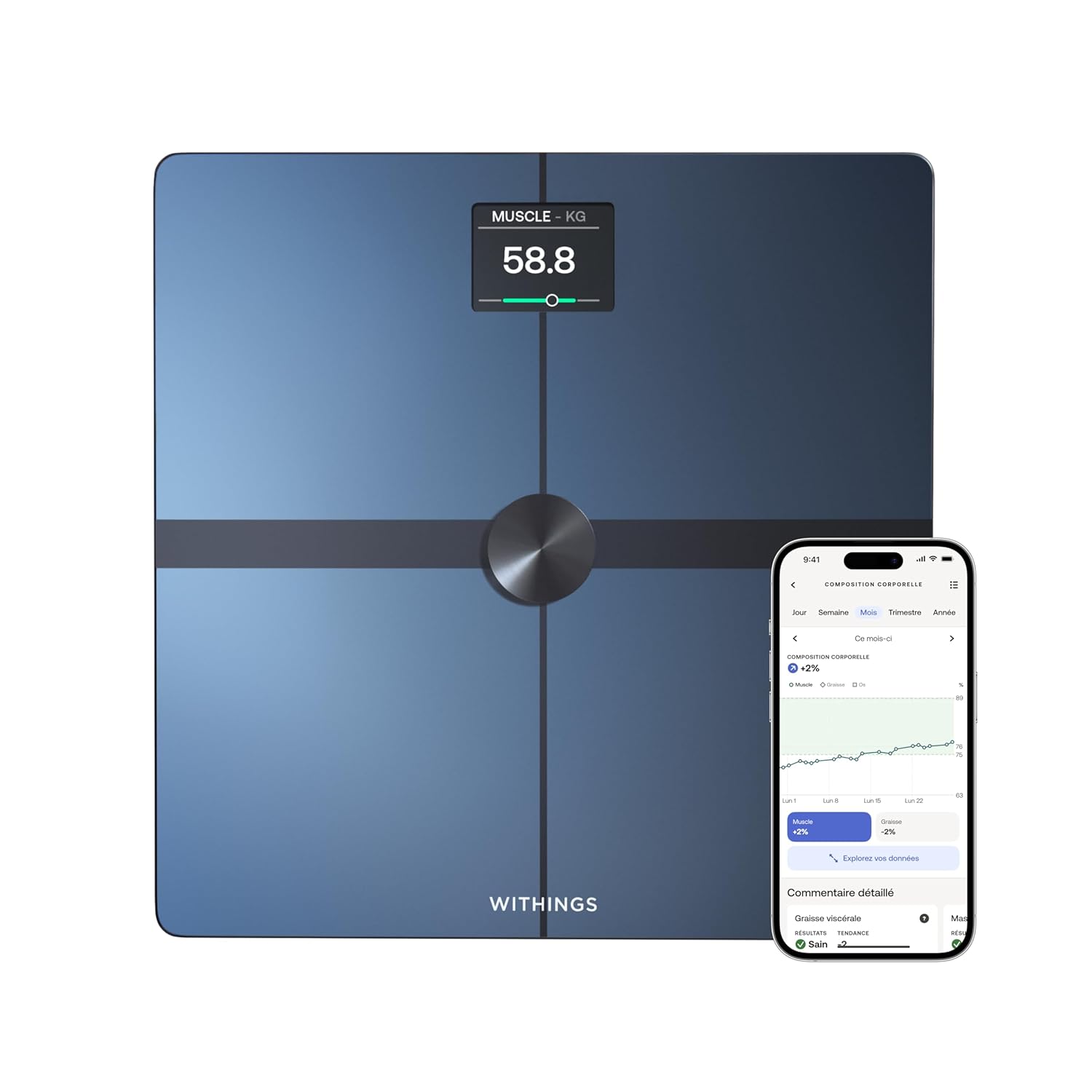 Withings Body Smart Noir
