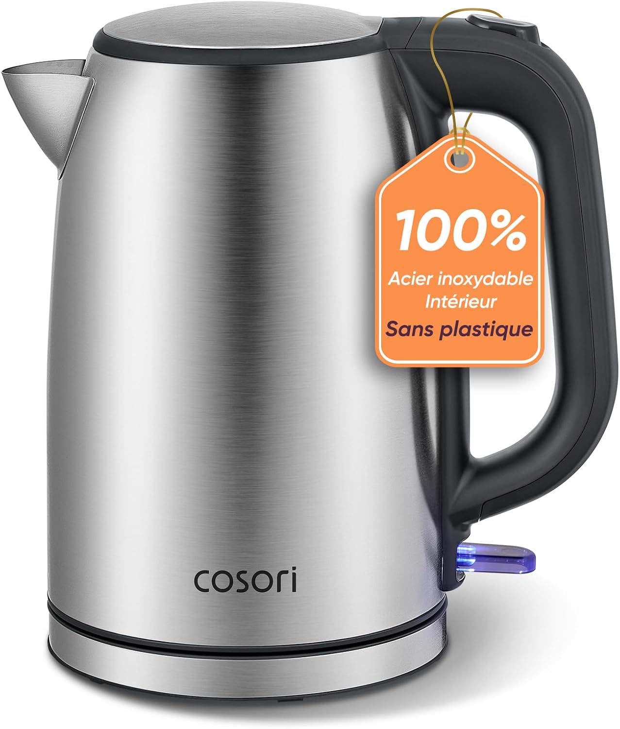 COSORI Inox Strix 2200W Noir et Argent