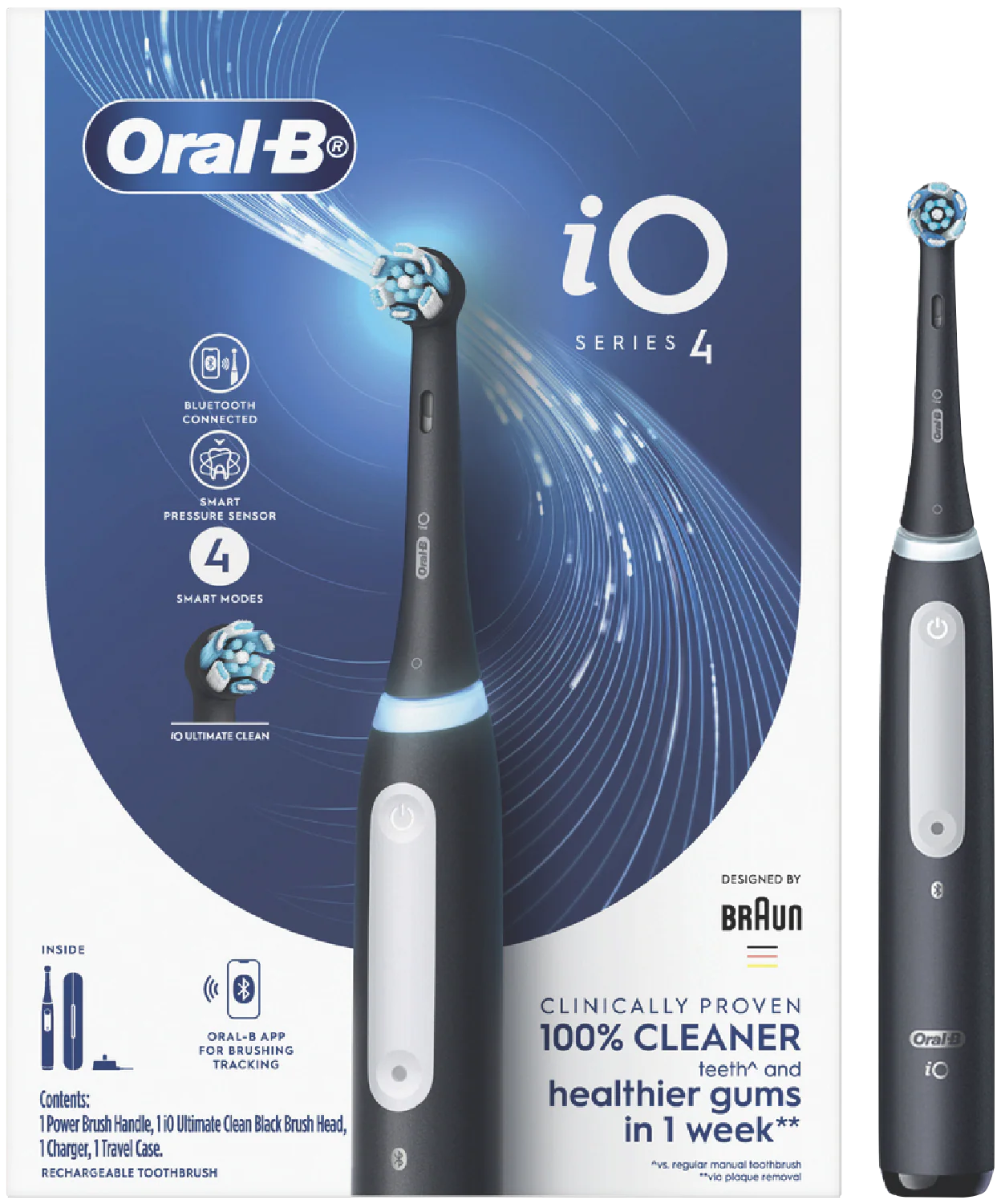 Oral-B IO Series 4 Noir Mat