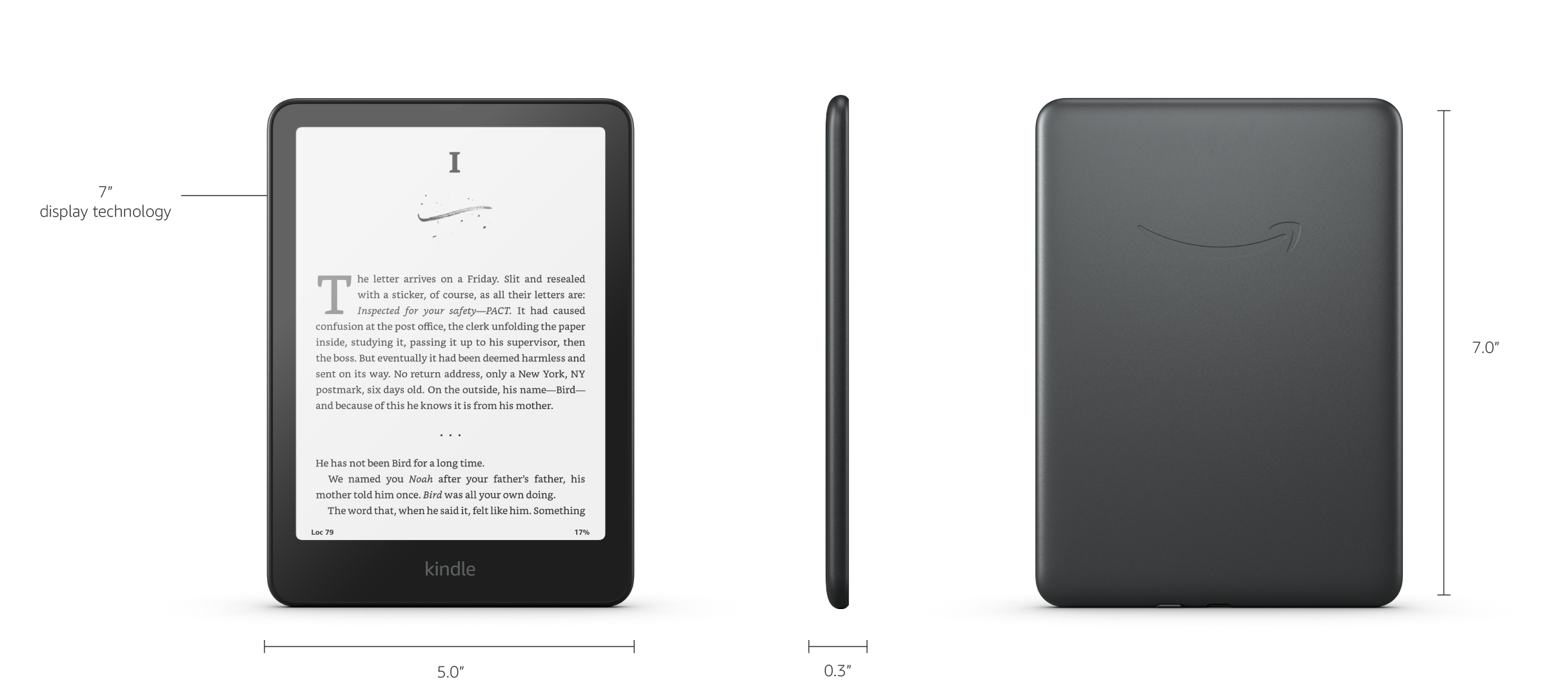 Kindle Paperwhite Signature Edition