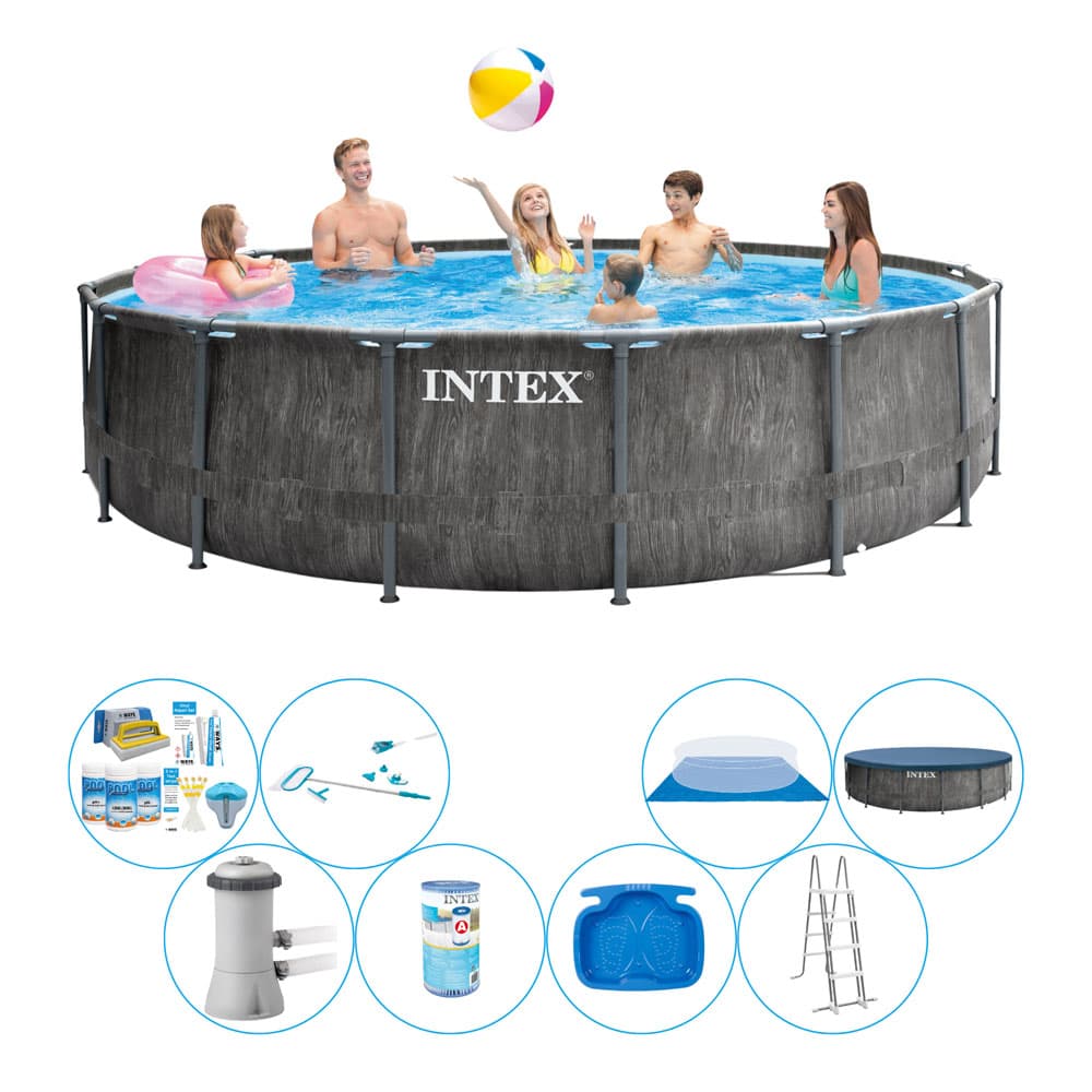 Intex Prism Frame 457 x 122 cm