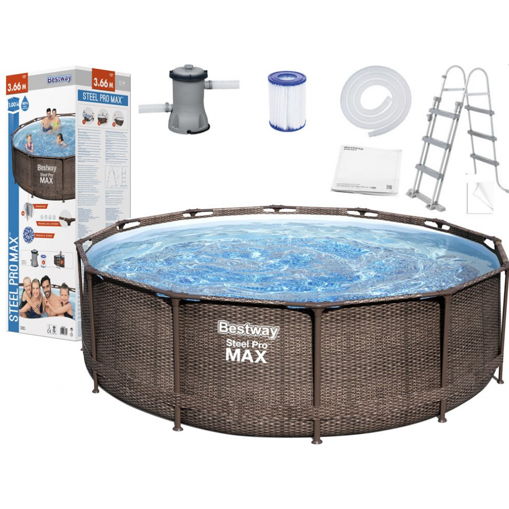 Bestway Steel Pro MAX 366 x 100 cm