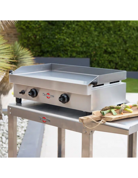 Krampouz GECIA4PO Plancha Gaz Inox