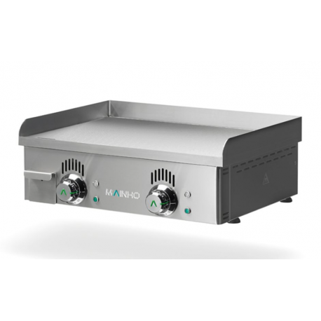 Triton Plancha Gaz 2 Brûleurs Inox