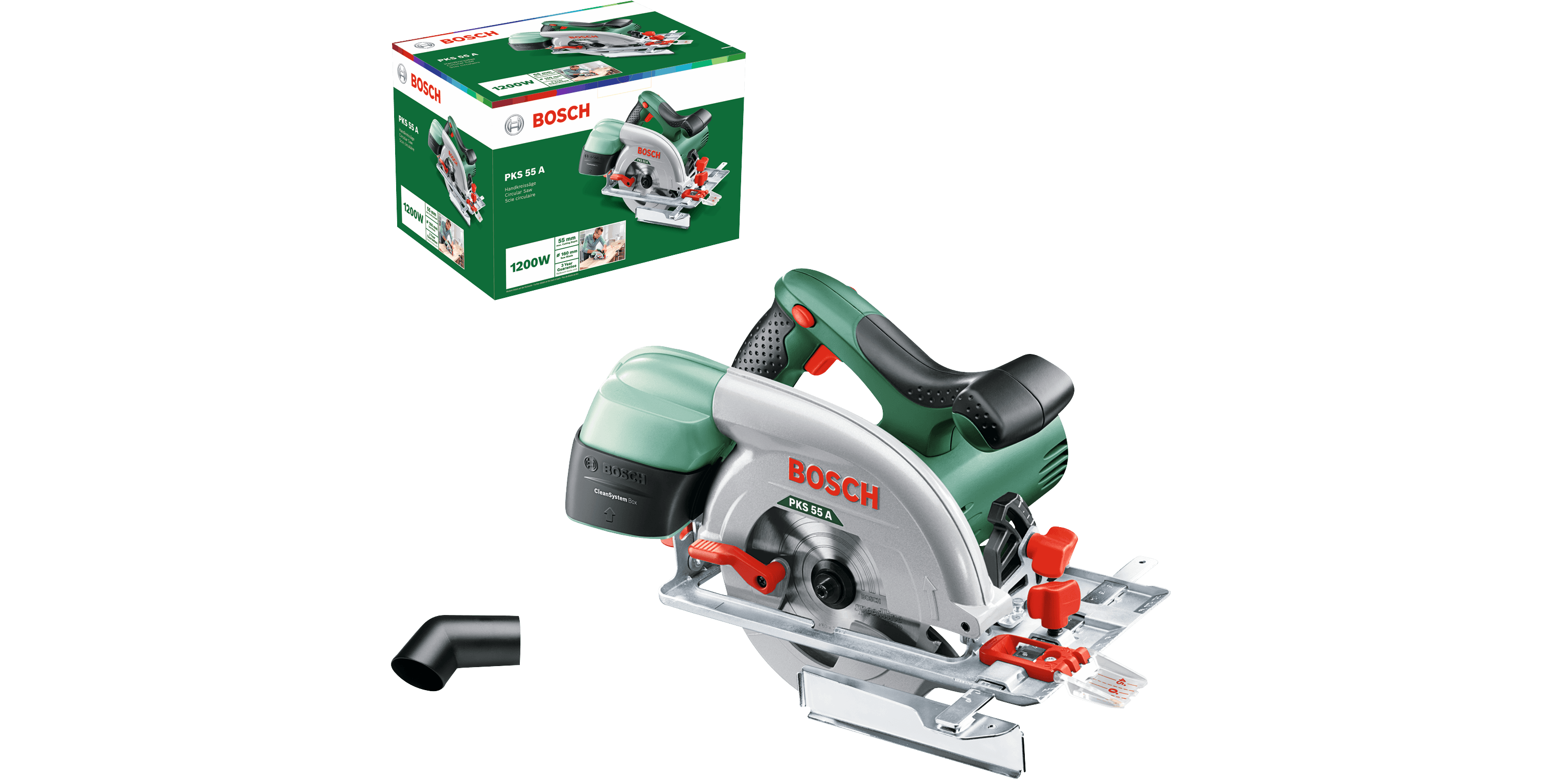 Bosch EasyCircularCut 18-55 Scie
