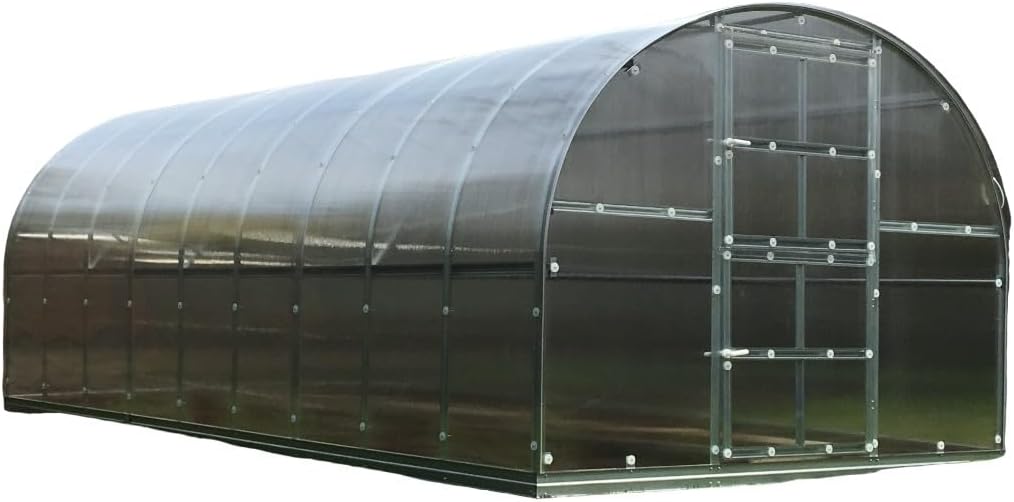 Serre KLASIKA 18 (3 × 6 m, polycarbonate 6 mm)