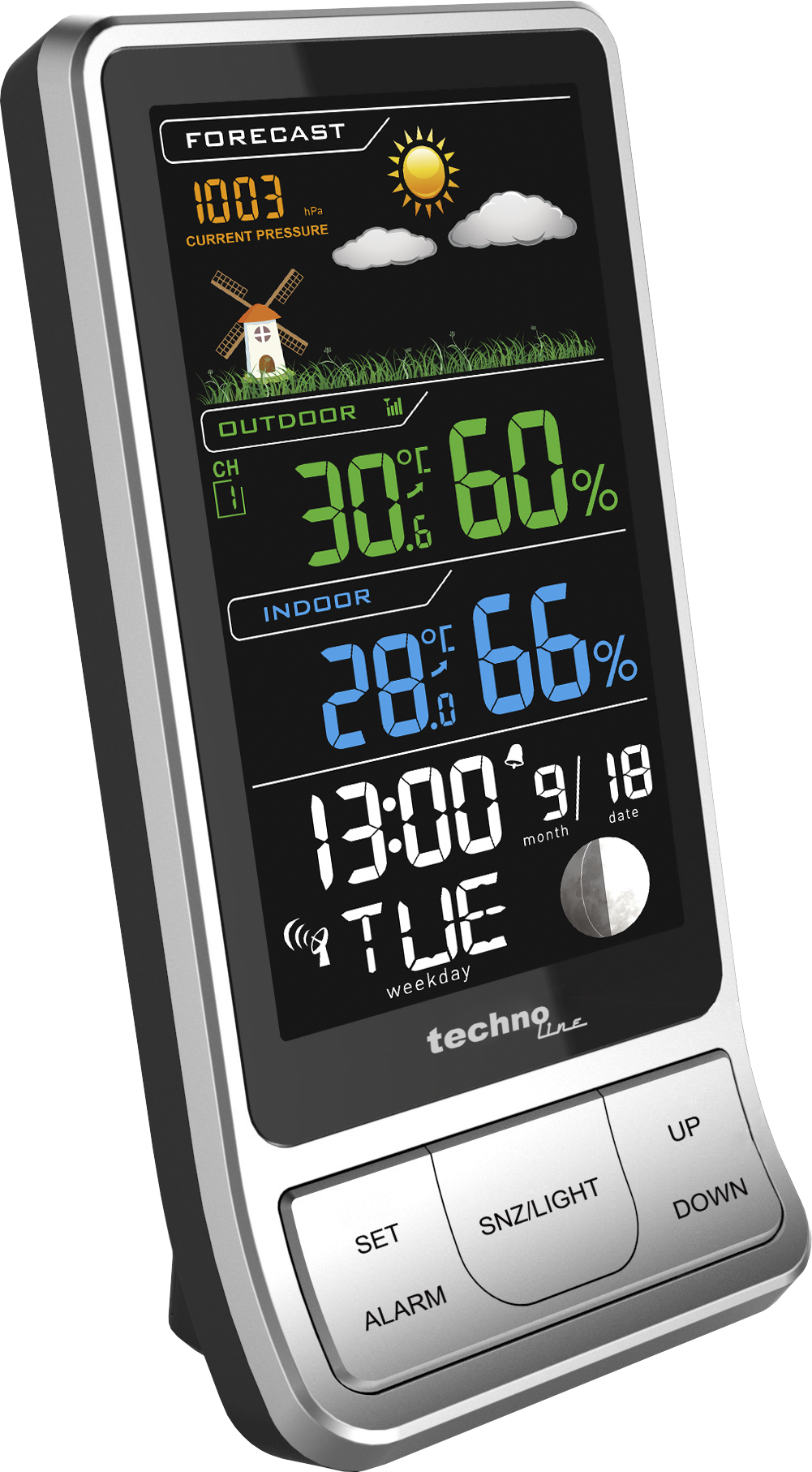 Technoline WS 2350 Station Météo Complète