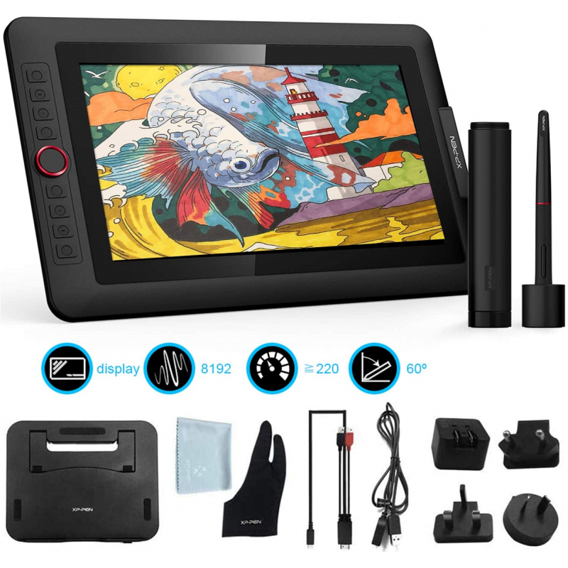 XP-Pen Artist 12 Pro Tablette Ecran