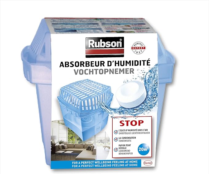 Absorbeur d'humidité recharges