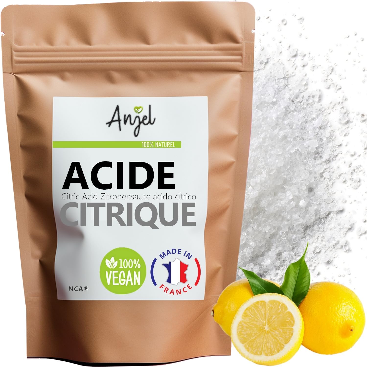 Acide citrique en poudre 1 kg