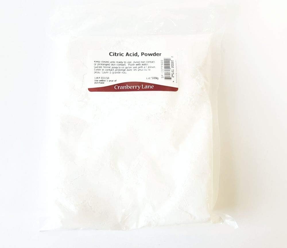 Acide citrique en poudre 1 kg