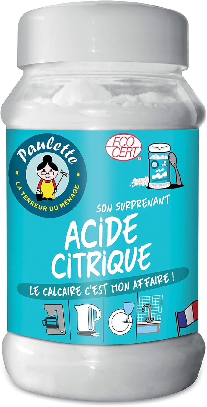 Acide citrique en poudre (1 kg)