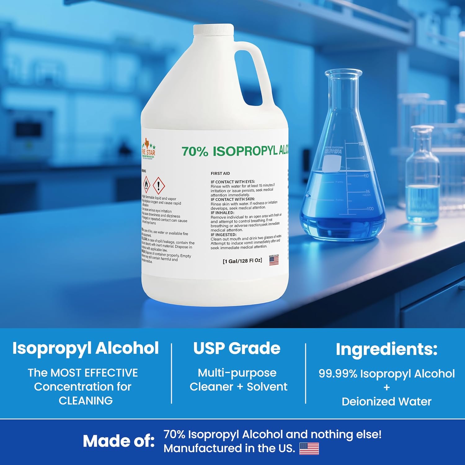 Alcool isopropylique 70%