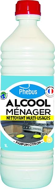 Alcool menager 70° 1L