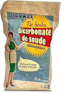 Bicarbonate de soude alimentaire 1 kg