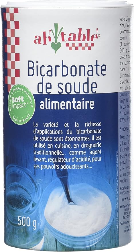 Bicarbonate de soude (500 g)