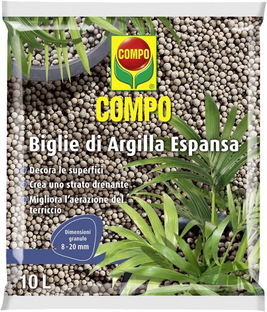Billes d'argile expansée 10L