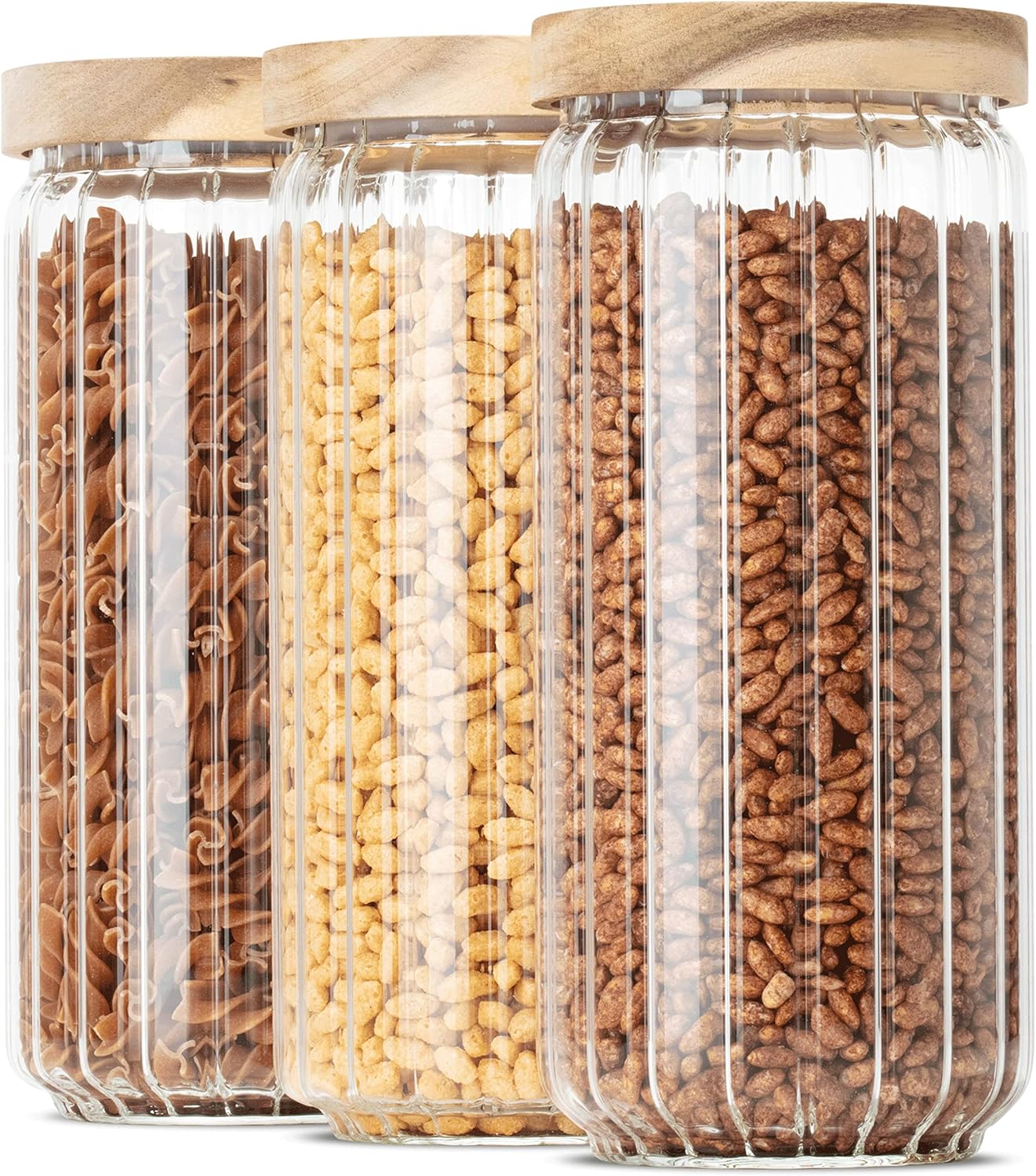 Bocaux en verre hermétiques