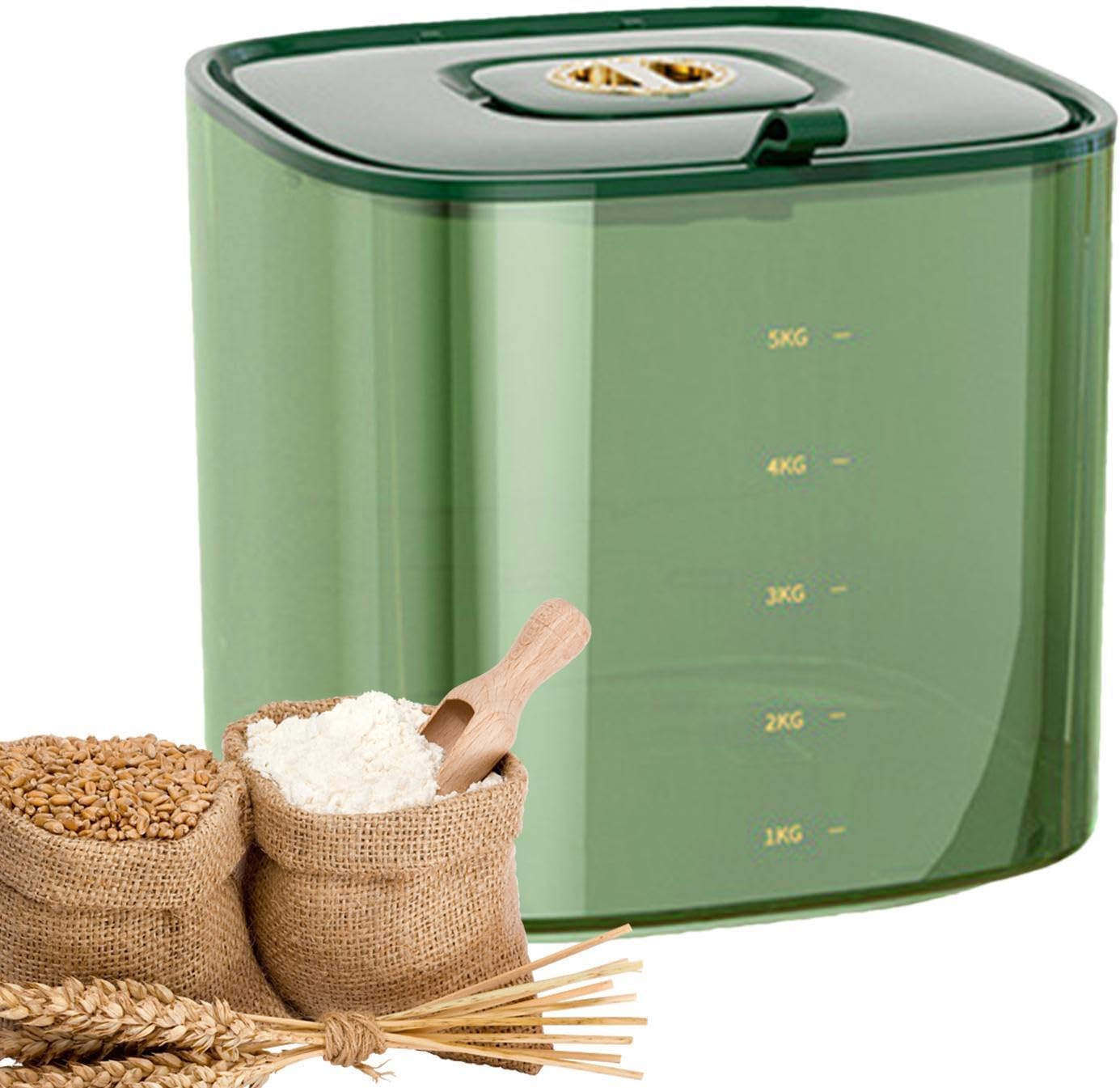 Boîte hermétique stockage farine 5kg