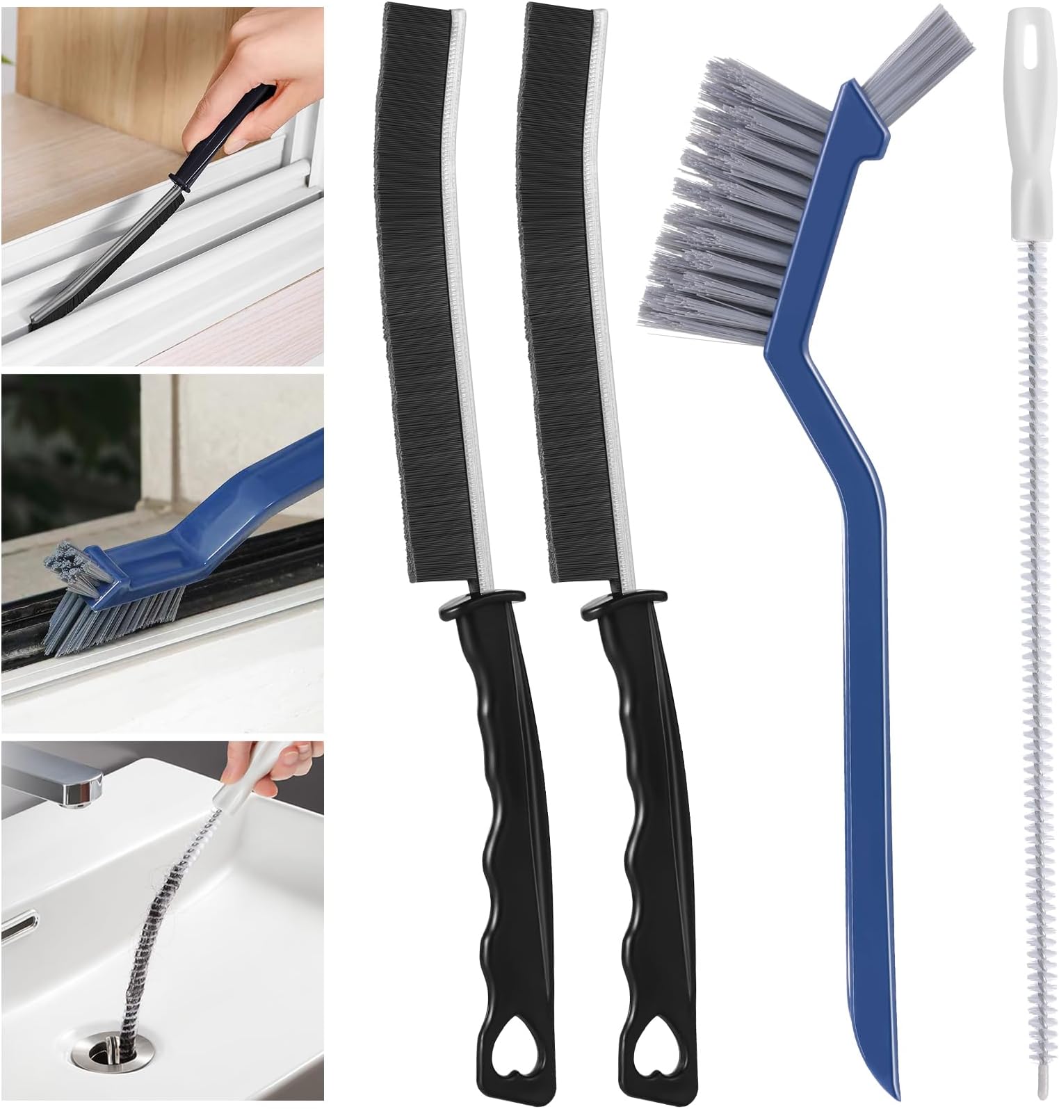 Brosse à joints de salle de bain