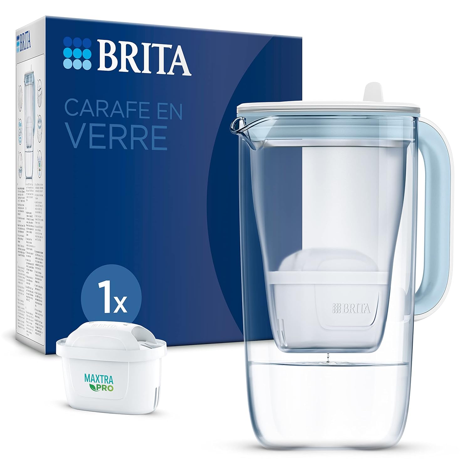 Carafe filtrante Brita