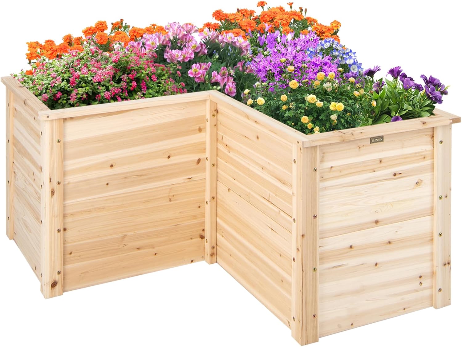 Carré potager en bois 120x120cm