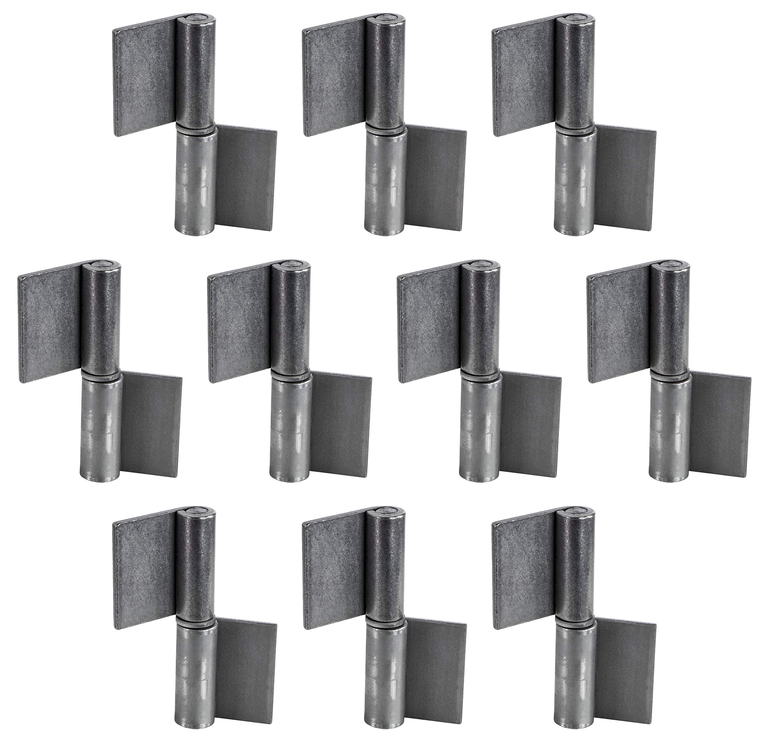 Charnières robustes en acier