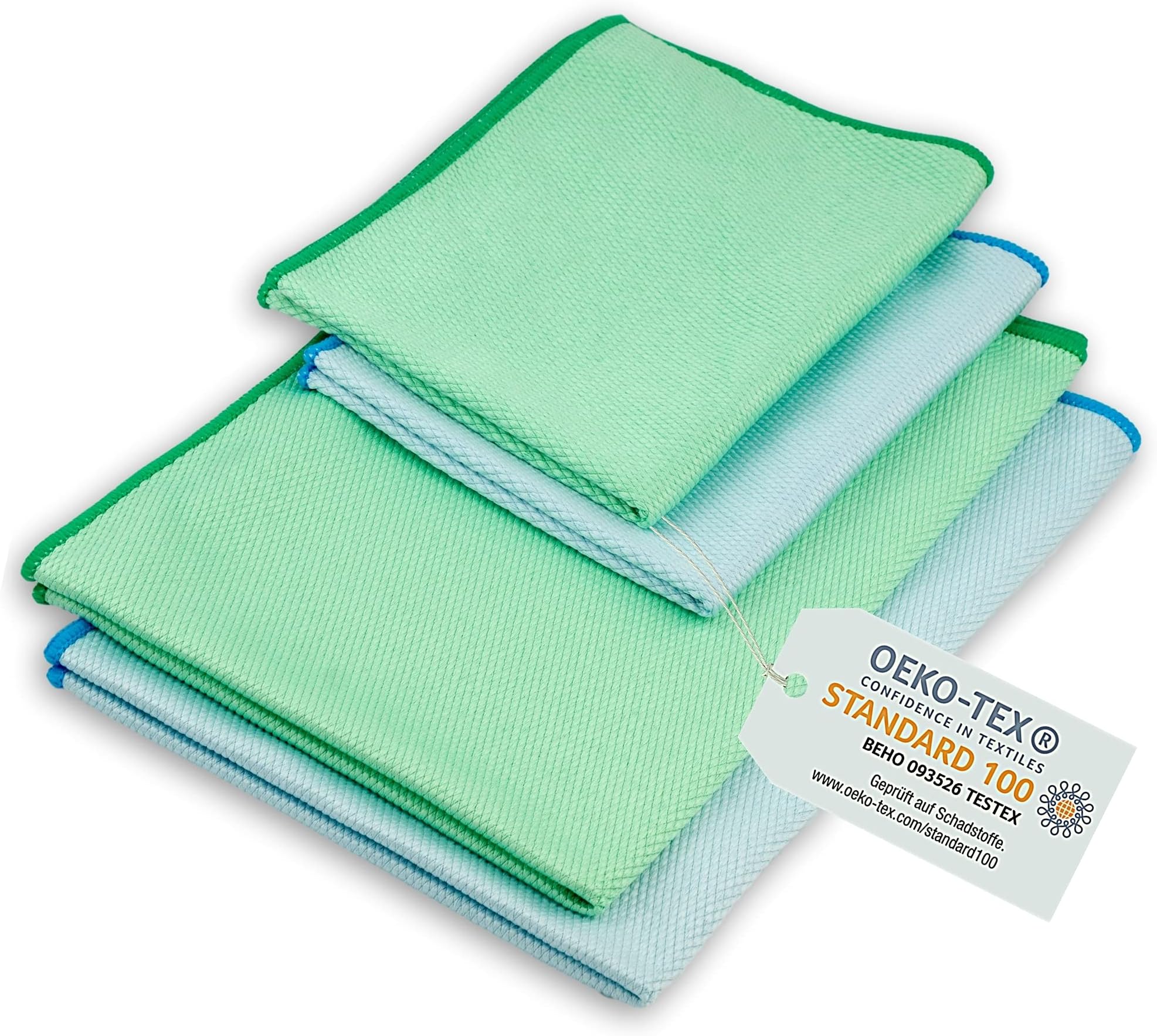 Chiffons microfibre spécial vitres