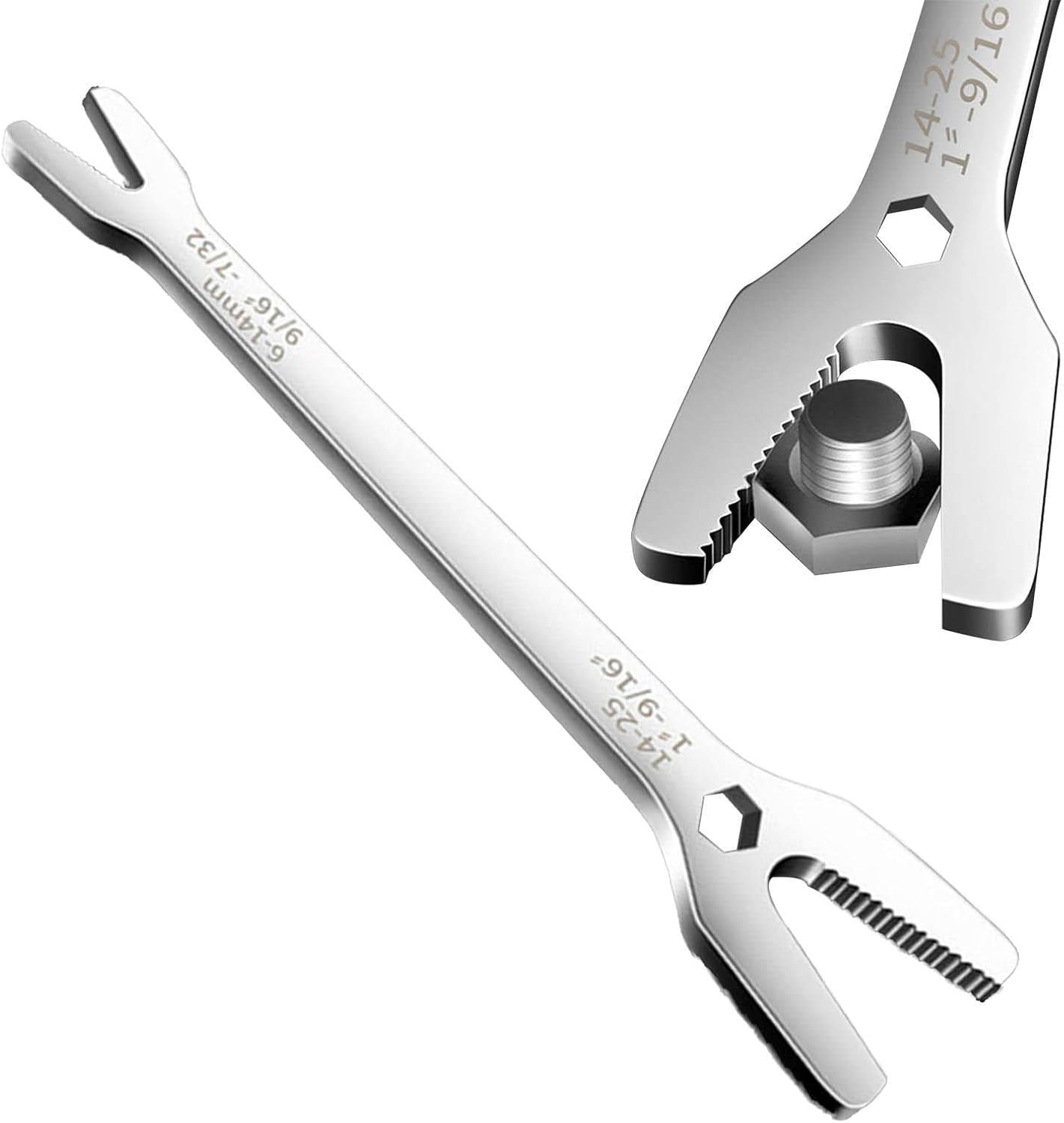 Clés plates lot plomberie