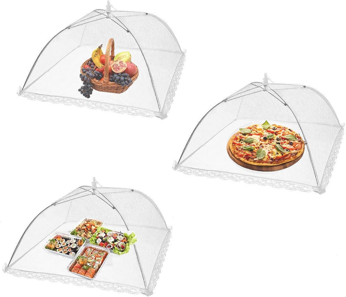 Cloche alimentaire couvre-fruits