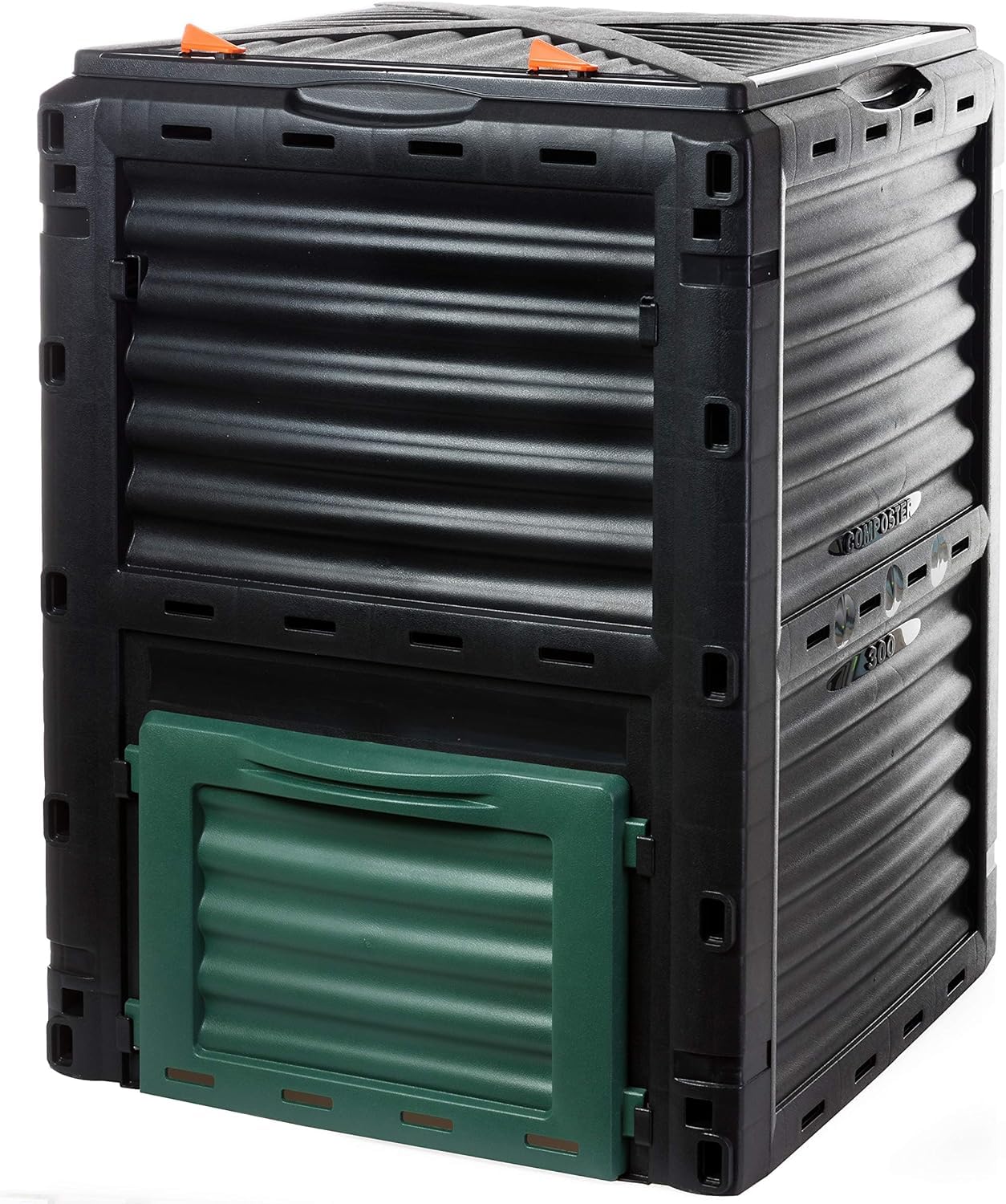 Composteur de jardin 300L