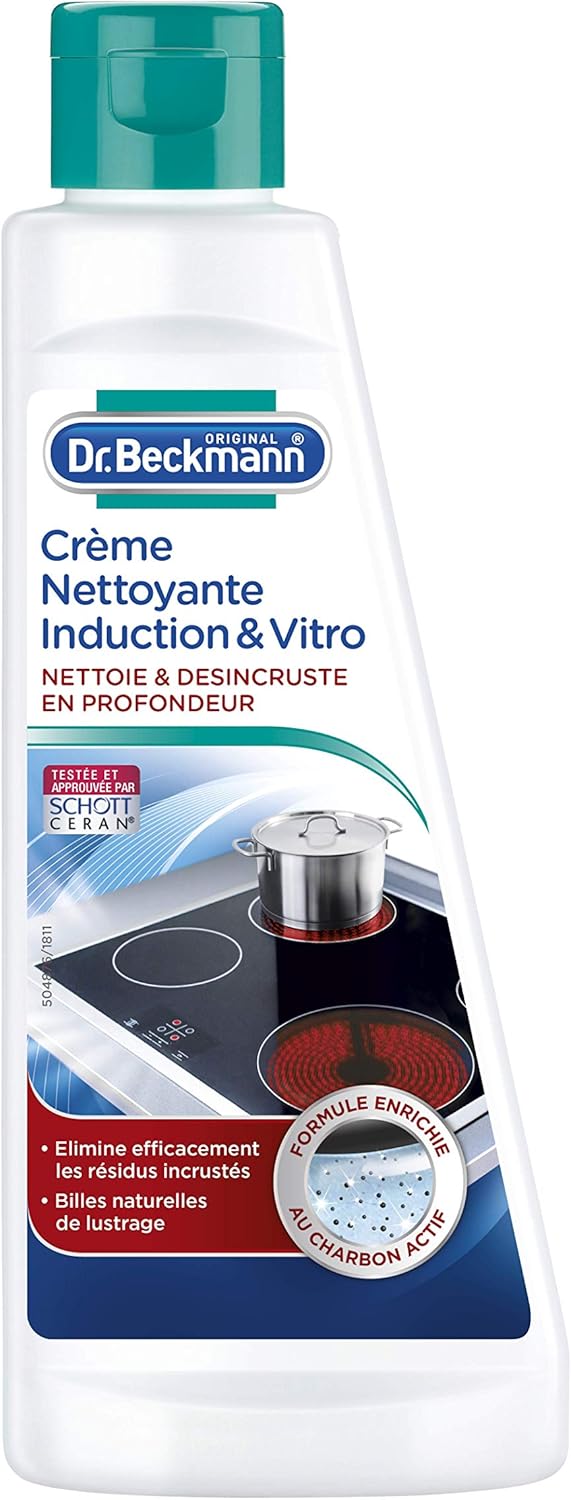 Crème nettoyante vitrocéramique