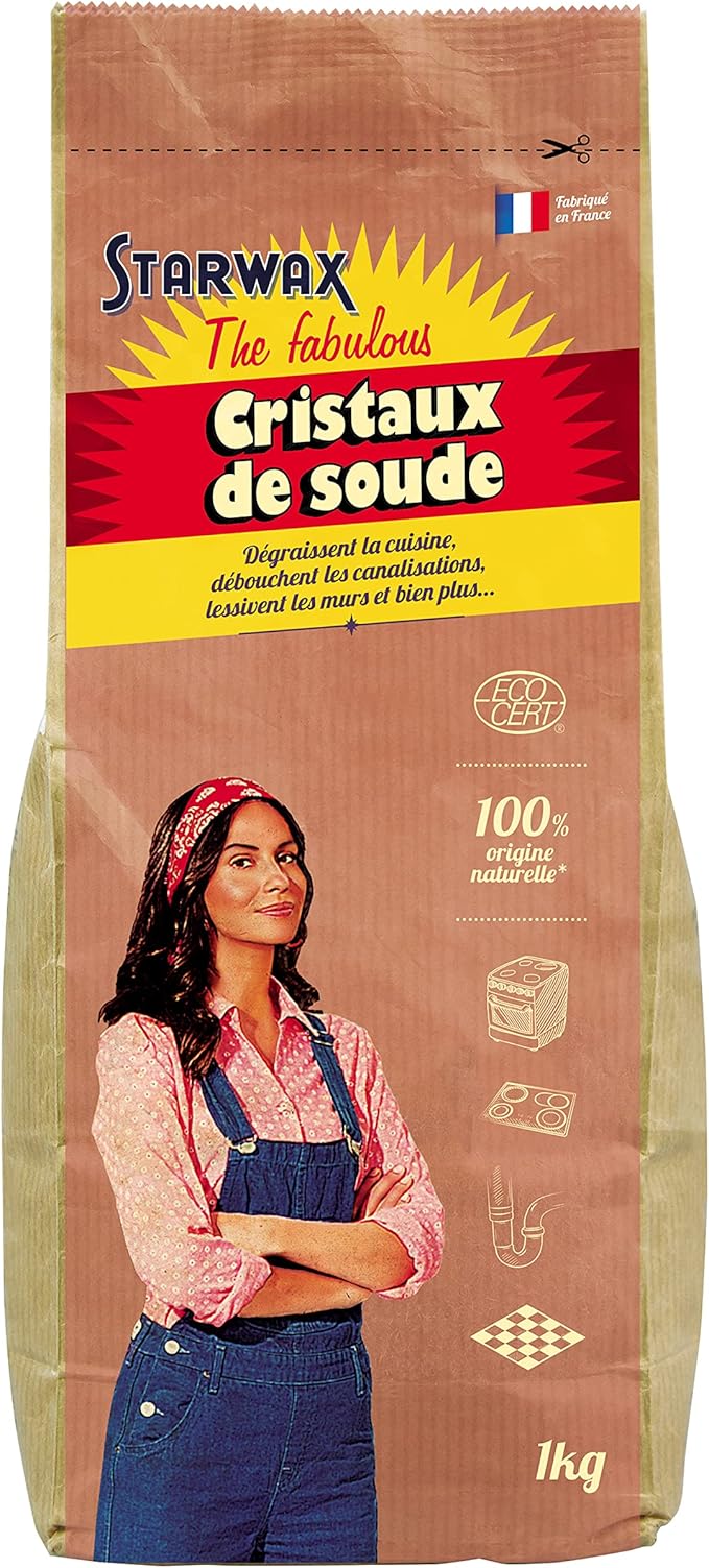 Cristaux de soude 1kg