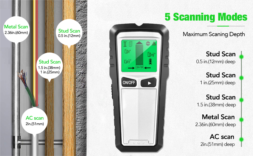Détecteur de câbles et canalisations