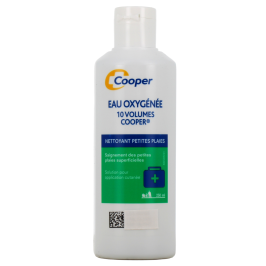 Eau oxygénée 10 volumes 1L