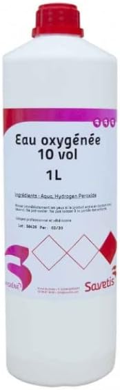 Eau oxygénée 10 volumes 500ml
