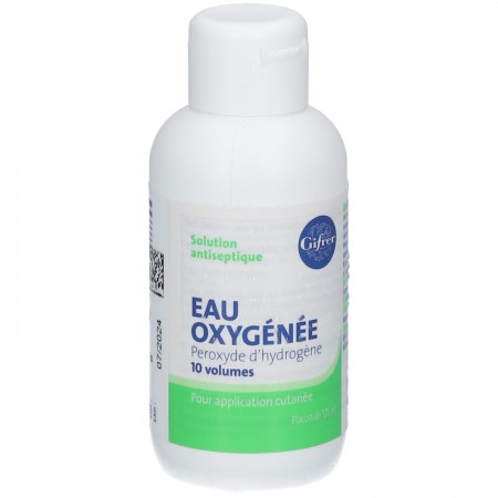 Eau oxygénée 10 volumes 500ml