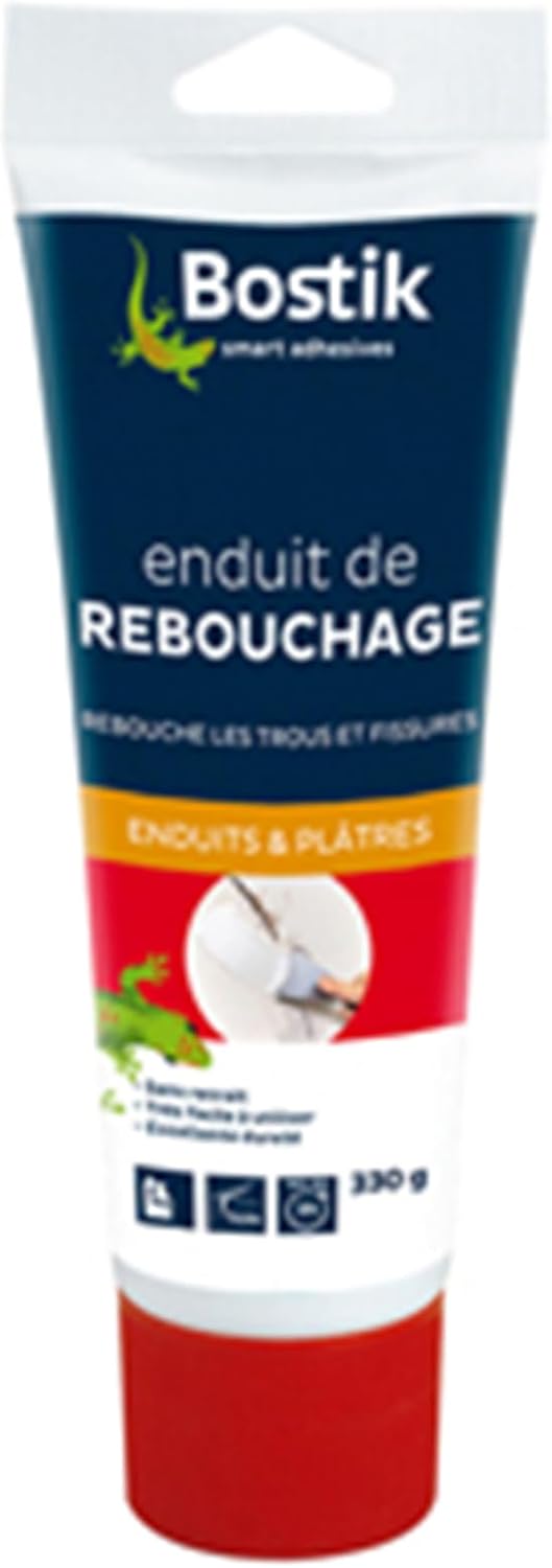 Enduit de rebouchage en tube