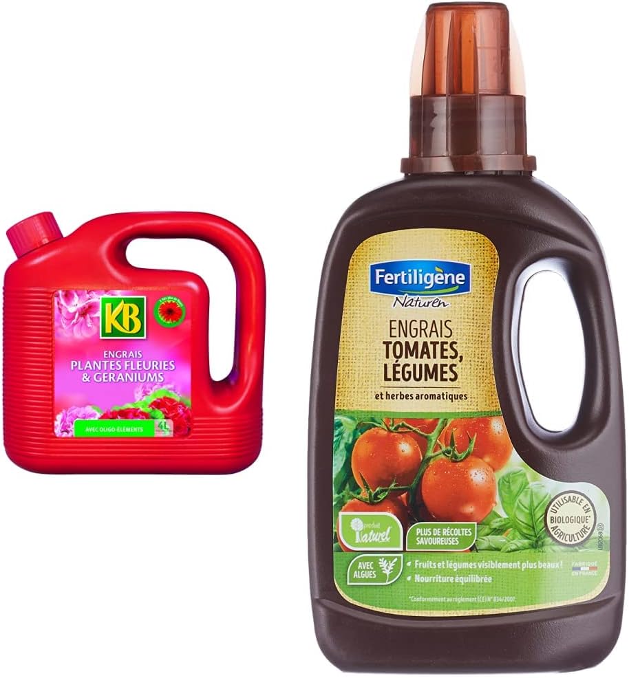 Engrais liquide tomates bio