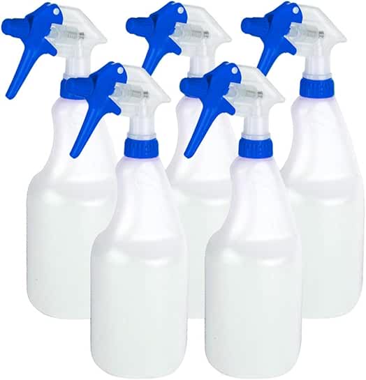 Lot de flacons spray vides 750ml