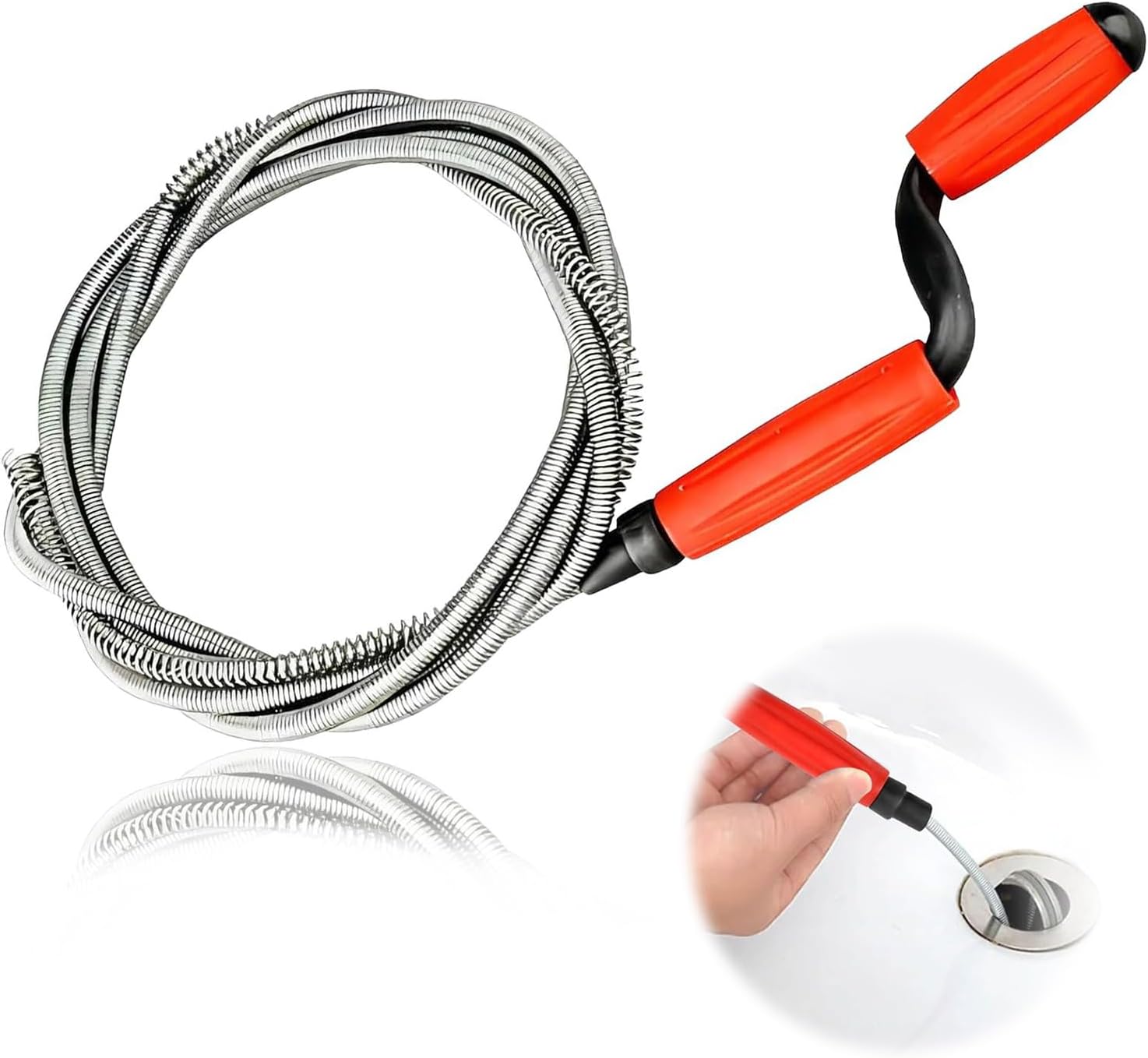 Furet de plomberie manuel