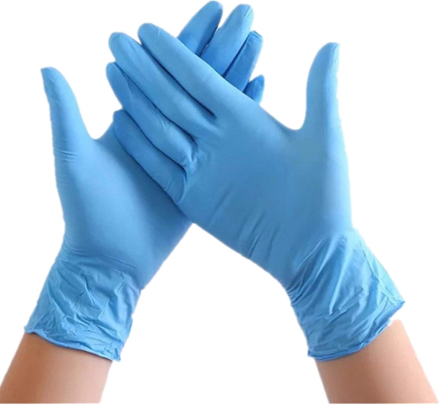 Gants en nitrile jetables