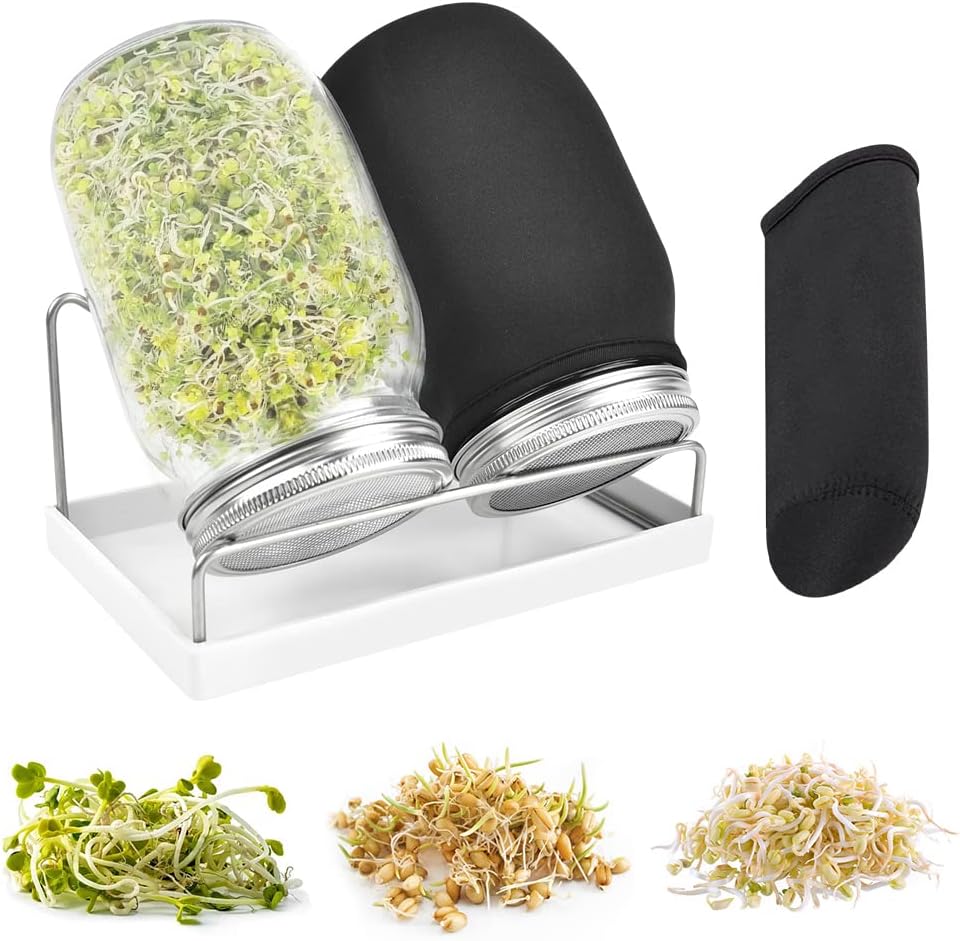 Germoir a plateaux empilables