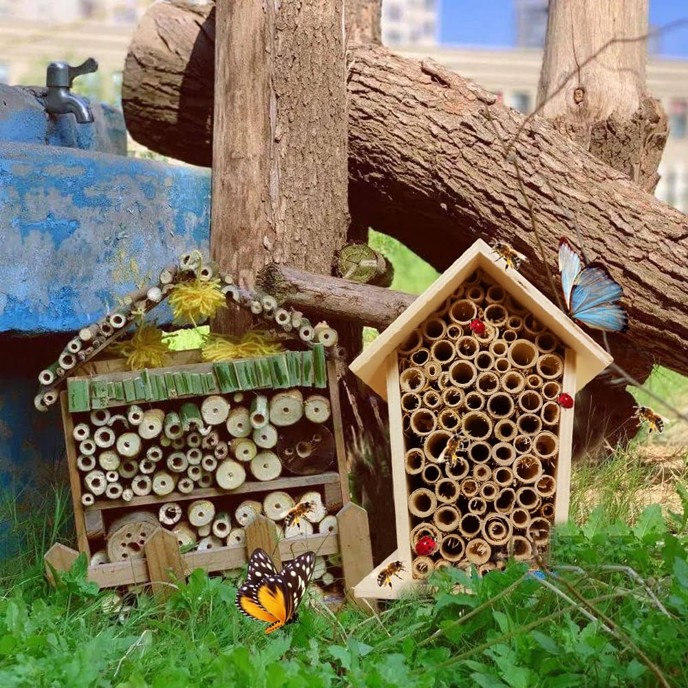 Hôtel à insectes / abri coccinelles