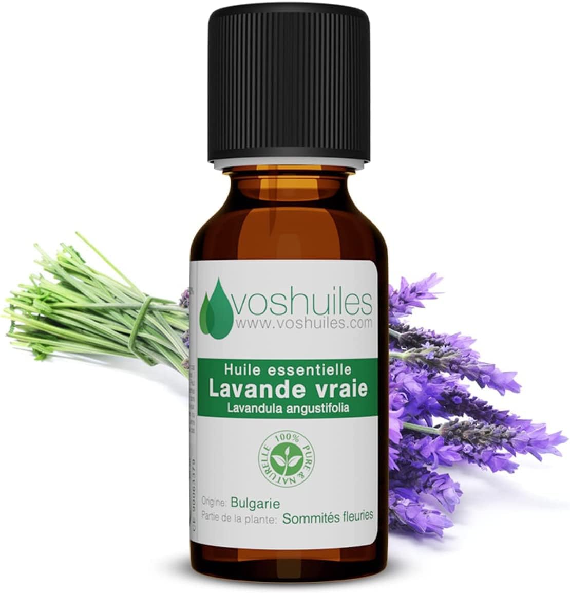 Huile essentielle de lavande