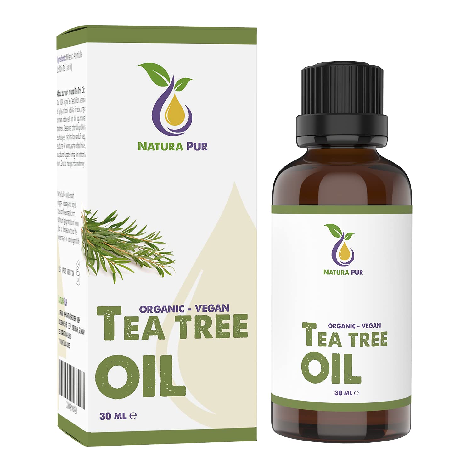 Huile essentielle tea tree 30ml