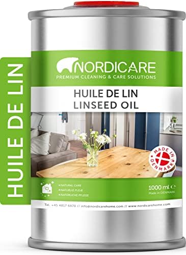 Huile de lin pour bois 1L