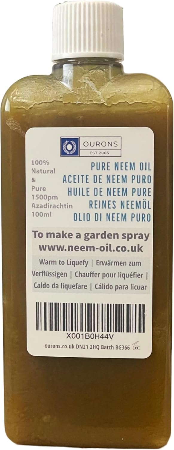 Huile de neem bio 100ml