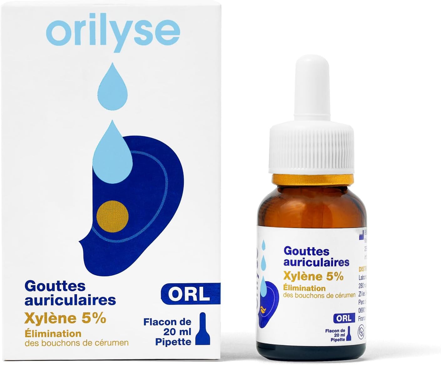 Huile de paraffine auriculaire